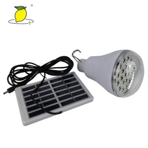 Buy cheap E27 Rechargeable Camping Lamp 5W , Solar Charging Camping Lights from wholesalers