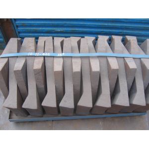 Dia3.8m Cement Mill Wear Resistant Casting Cr-Mo Alloy Steel Liner Segment more