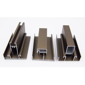 Buy cheap Chile Bolivia Silver Bronze Anodized Aluminium Profiles 20 Series Extrusion from wholesalers