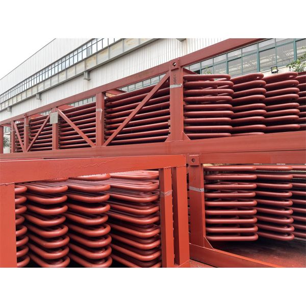 Quality Industrial Power Plant Superheater Coil Serpentuator For Economizer for sale