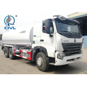 Buy cheap 40m3 Capacity 6x4 Mining Anti Dust Water Tanker Truck Sinotruk HOWO Diesel Engine from wholesalers
