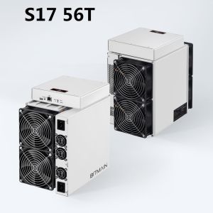 Buy cheap S17 50T 56T 1975W 2212W Antminer Bitcoin Miner Second Hand from wholesalers