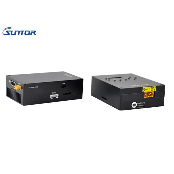 Buy cheap UAV Digital Long Range Video Transmitter 60 KM Easy Installation With 50ms Latency from wholesalers