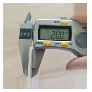 Buy cheap White Folding Cardboard 300gsm Uncoated Ivory Board for Custom Printing from wholesalers