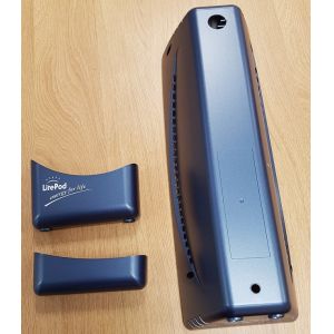 Buy cheap Durable Plastic Injection Moulded Components LED Lamp Shell Long Lifespan from wholesalers