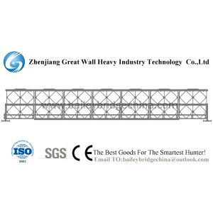 Buy cheap CB321(CB100) DDR Bailey Bridge From China,prefabricated bridge,steel bridge,truss bridge from wholesalers