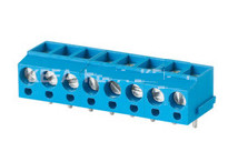 Buy cheap PCB Screw terminal block RDTY-5.0 2-24P 300V 10A board use for wire connecting, machine use or power use from wholesalers