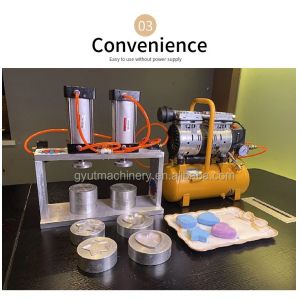 Children's Bath Bomb Press Machine with Double Press Form and Customized Toy
