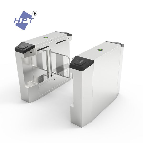 China Entry Systems Electronic Turnstile Gates With IR Sensors / LED Display on sale China Entry Systems Electronic Turnstile Gates With IR Sensors / LED Display on sale