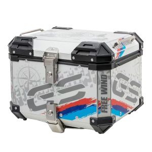 Buy cheap DAYANG 45L Aluminium Adventure Motorcycle Top Box with Quick Release Locking System from wholesalers