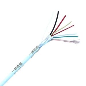 Buy cheap 2*24AWG Shielded CCA Stranded 2/4/6/8/10/12/14/16/18/20 Cores Composite Control Cable from wholesalers