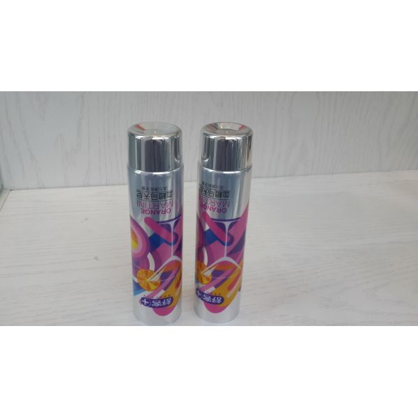 Buy cheap GMP Coated Aluminium Laminated Tooth Paste Tube With Sliver Plating Cap 120g from wholesalers