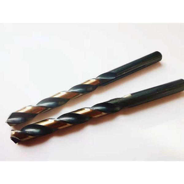 Buy cheap Fully Ground HSS4341 Straight Shank HRC67 HSS Drill Bit from wholesalers