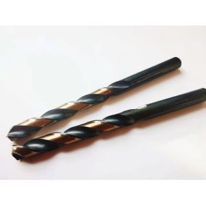 Buy cheap Fully Ground HSS4341 Straight Shank HRC67 HSS Drill Bit from wholesalers