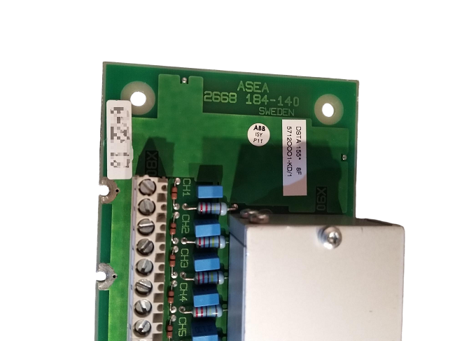 ABB DSTA155 Distributed System Terminal Adapter with 8-Channel Analog Input 8