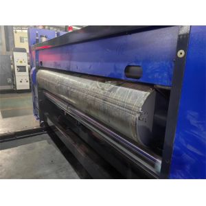 Buy cheap Corrugated Flexo Printing Press with Slotter and 1-6 Colors Printing Capability from wholesalers