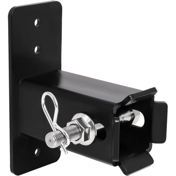 Quality 1.25 inch/2 inch Hitch Wall Mount Adapter for Trailer Receiver Storage Optimization for sale