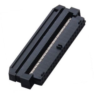 Buy cheap IDC Socket Connector 2.00mm With Ramp Locking PBT Black Spring TYPE ROHS from wholesalers