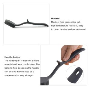 Buy cheap Latex Free Long Handle Silicone Washing Up Brush from wholesalers