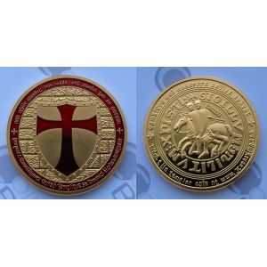 Buy cheap Fake gold/silver Masonic Knights Templar coin /Red Cross coin from wholesalers