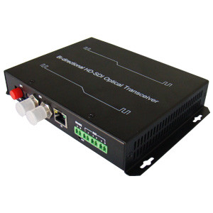 Buy cheap 1-ch bidirectional SDI Fiber Extender with data，audio and Etherent (CCTV Surveillance) from wholesalers