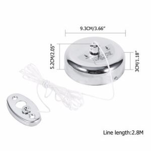 Buy cheap Bathroom Accessories Stainless Steel String Retractable Clothes Drying Rack from wholesalers