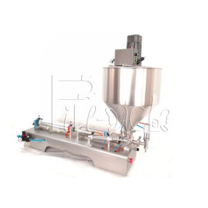 Buy cheap SUS304 Single Head 1000ml Volumetric Piston Filling Machine from wholesalers