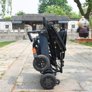 Buy cheap Lightweight Foldable Power Wheelchair Electric For Disabled from wholesalers