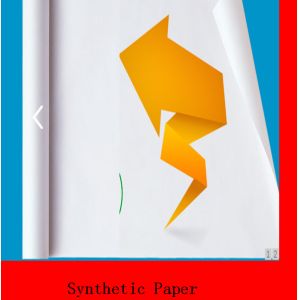 Buy cheap 150um PP synthetic paper matte surface both sides printable from wholesalers