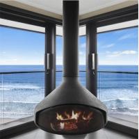 Buy cheap Europe Hanging Wood Burning Stove Decorative Ceiling Suspended Fireplace product