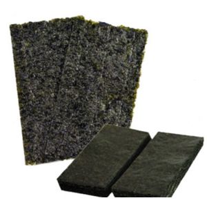 Buy cheap Half Cut Sushi Nori Dark Green Yaki Sushi Nori Seaweed from wholesalers