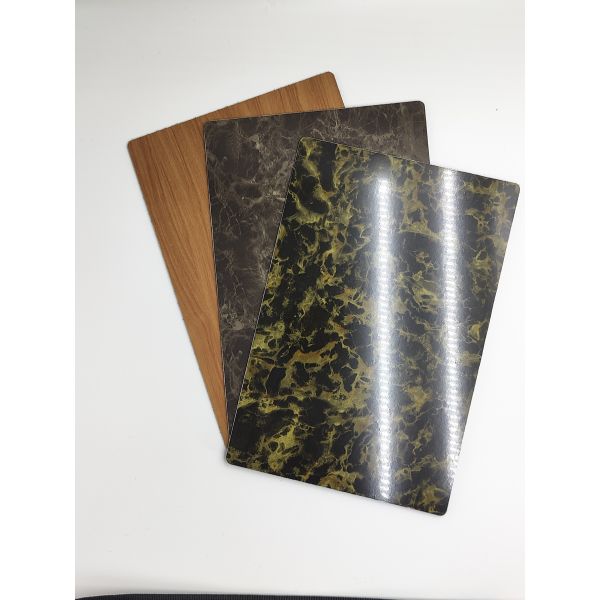 Buy cheap Polyester Fireproof Aluminum Composite Panel 0.3mm For Partition from wholesalers