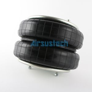 Buy cheap Triangle 6412 4530 Air Lift Spring Double Convoluted Rubber Air Suspension from wholesalers