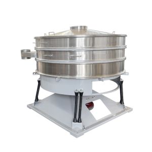 Buy cheap Fertilizer classification vibrating screen, powder particle vibrating and shaking screen from wholesalers