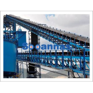 Buy cheap Bulk Material Mobile Belt Conveyor from wholesalers