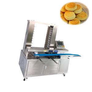 Buy cheap Automatic Encrusting Machine with 10mm-50mm Product Size 1.75kw Power and 2-3 Weeks Mold Production for Custom Biscuits product