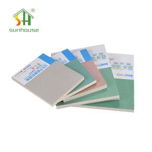 Fireproof Gypsum Board 4x8ft 12mm for Ceiling and Walls