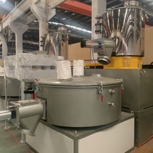 Buy cheap 6mm PVC compounding  Powder Plastic Mixer Machine Fully automatic from wholesalers