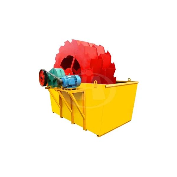 Screw River Silica Sand Washing Machine
