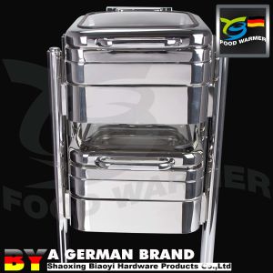 Buy cheap Electric Heating Mini Chafing Dish With Modern Plane Window Design from wholesalers