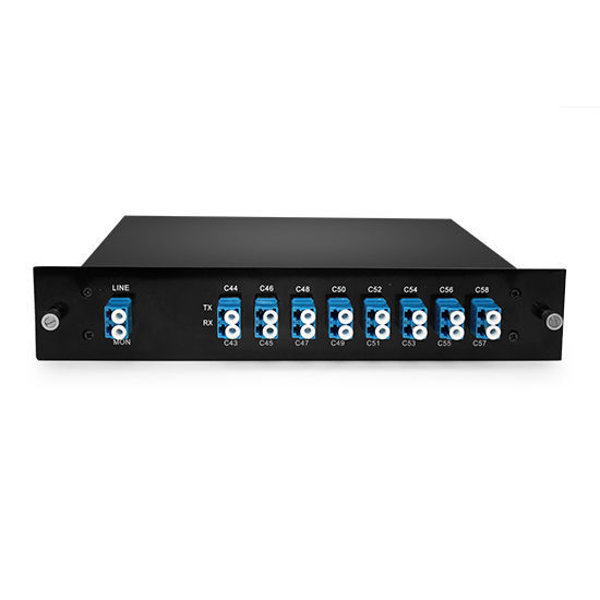 Buy cheap DWDM MUX 8CH 16 Wavlengths (TX: Cxx/Cxx/Cxx/Cxx/Cxx/Cxx/Cxx/Cxx RX: Cxx/Cxx/Cxx/Cxx /Cxx/Cxx/Cxx/Cxx) with MON Port LC/UPC Single Fiber LGX BOX product