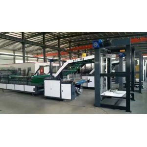 Buy cheap Chemical Treated Semi-Automatic Flute Laminating Machine for Carton Paperboard Lamination from wholesalers