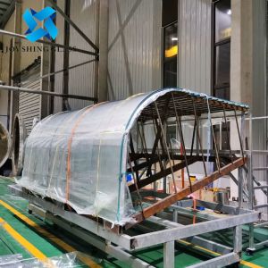 Buy cheap Ultra Clear Curved SGP Laminated Glass For Lighting Ceiling from wholesalers