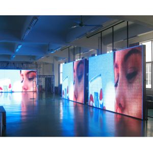 Buy cheap HD Die-Casting Aluminum Cabinet Rental Screen Small Pitch P1.923 LED Advertising Screen Movie Projection from wholesalers