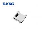 Buy cheap 8 Pin sim card socket connector card holder DC 5V For GSM and GPR from wholesalers