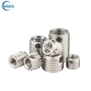 Buy cheap Rotation Direction Right Rotation Three Hole Threaded Insert Ss303 Metric 302 Thick Wall Self Tapping M5 Thread Insert from wholesalers