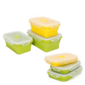 Buy cheap Eco Friendly Odorless Foldable Container Retractile Expandble Storage Food Packaging Bento Vacuum Seal Silicon Bowl from wholesalers