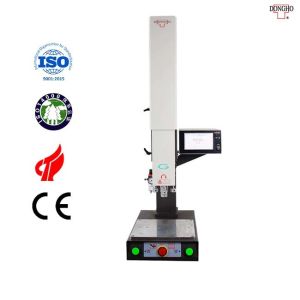 Buy cheap Plastic Ultrasonic Welding Machine 15kHz 3000W Pneumatic With 7 Inch Color Touch Screen from wholesalers