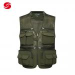 Buy cheap                                  Army Green Multi-Pocket Fishing Hunting Work Vest              from wholesalers