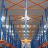 Buy cheap High Efficiency Drive In Racking System Heavy Duty Industrial For Pallets from wholesalers